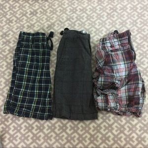 Lot Boys Size 6 shorts Gymboree Gap Kids Old Navy
