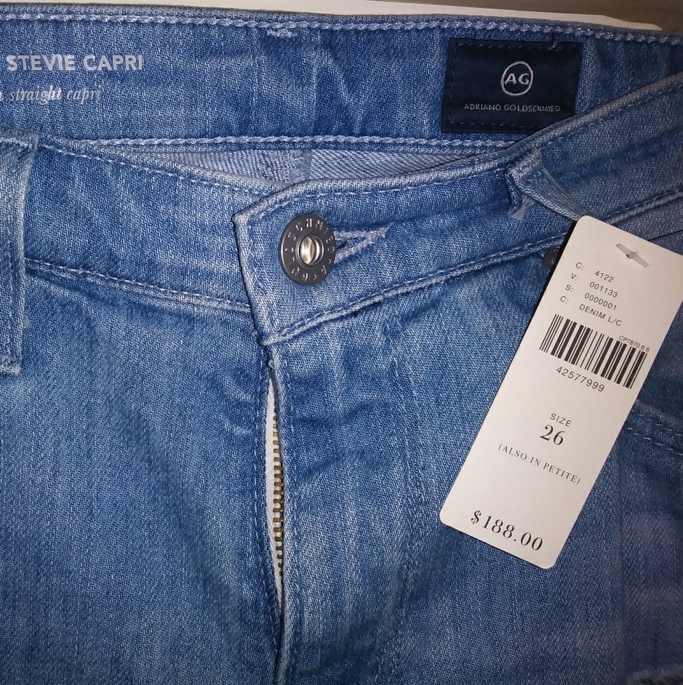 Capris, slim straight ankel