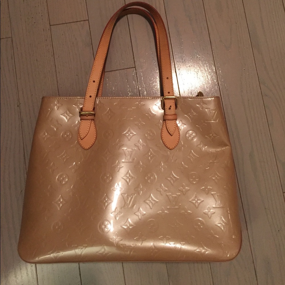 Louis Vuitton Patent tote -100% authentic