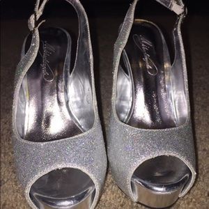 Sparkly Heels