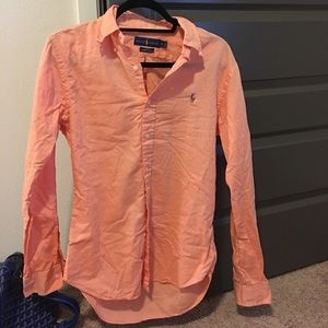 Light orange chambray Ralph Lauren