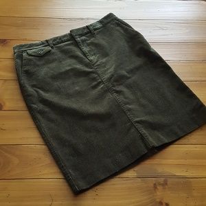 Lauren Jeans Co. corduroy  skirt