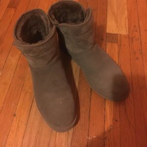 UGG booties - Grey