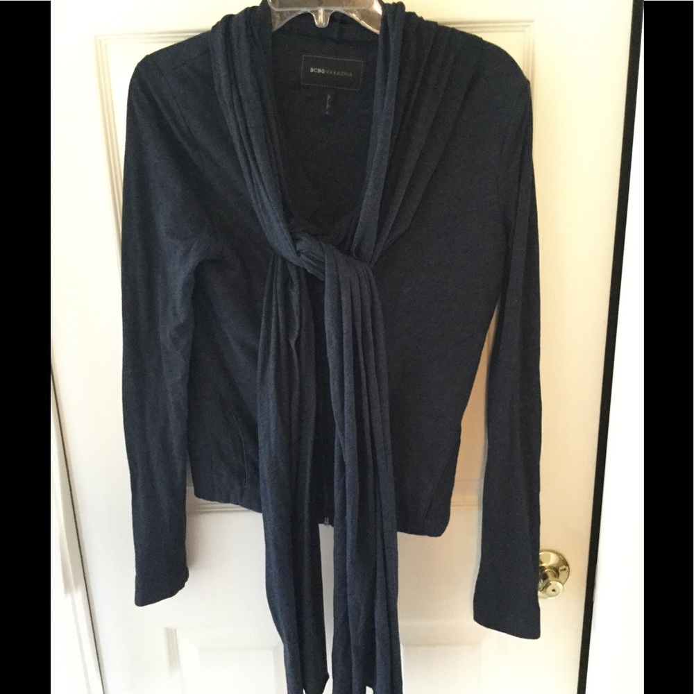 BCBC zip up sweater