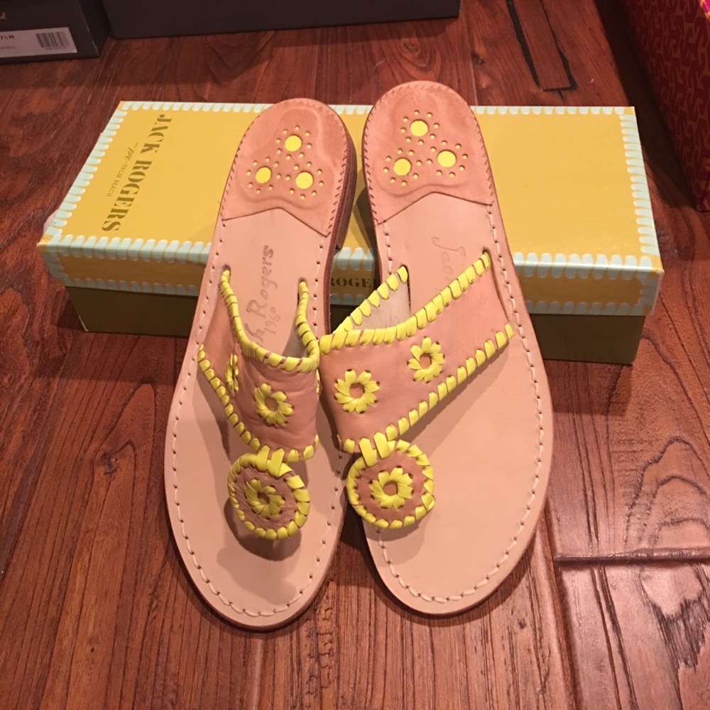 ‼️PRICE DROP‼️Jack Rogers Sandals
