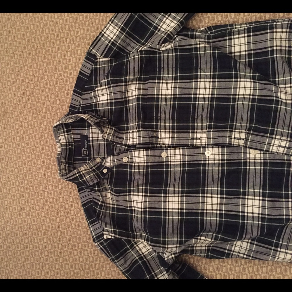 Gap Flannel men's small