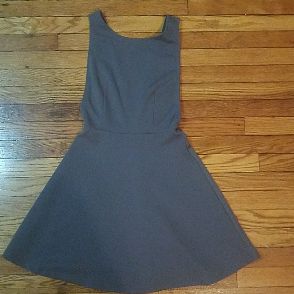 Forever 21 gray mini dress