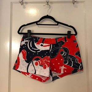 Kate Spade Patterned Shorts ✈️ Size 4