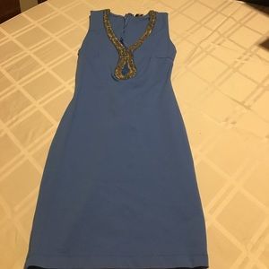 Adorable French blue dress