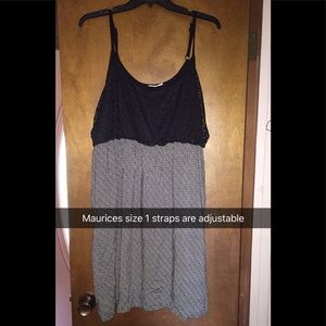 Spaghetti strap dress