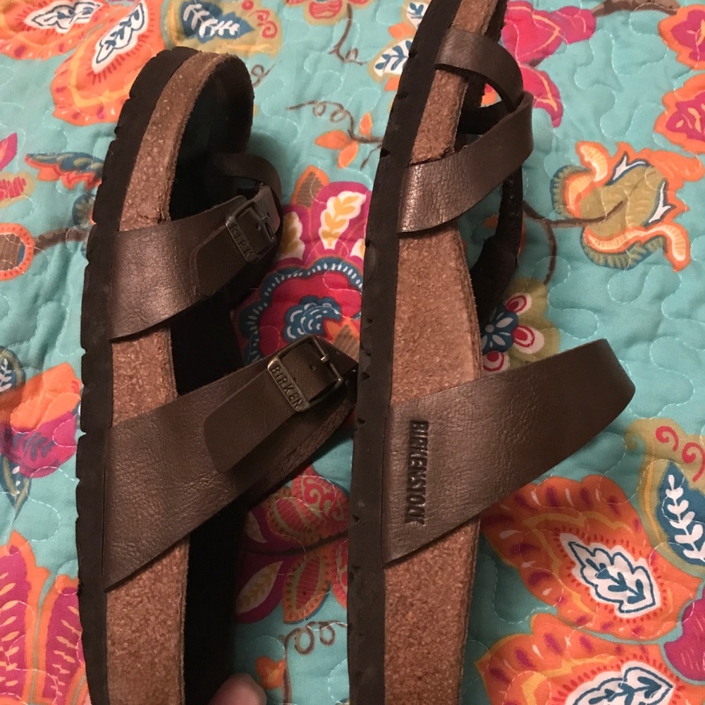 Birkenstocks size 39