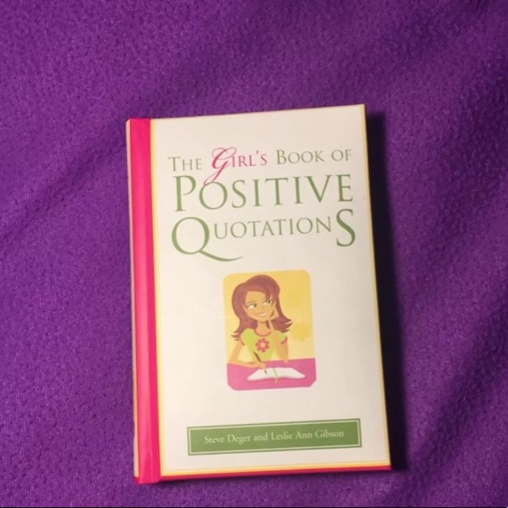 Girl's Book of Positive Quotations
