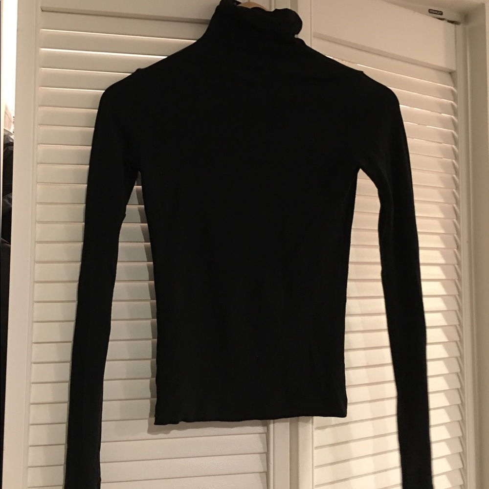Black Plein Sud Turtle Neck