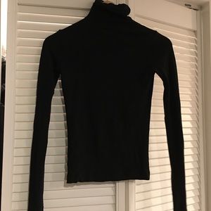 Black Plein Sud Turtle Neck