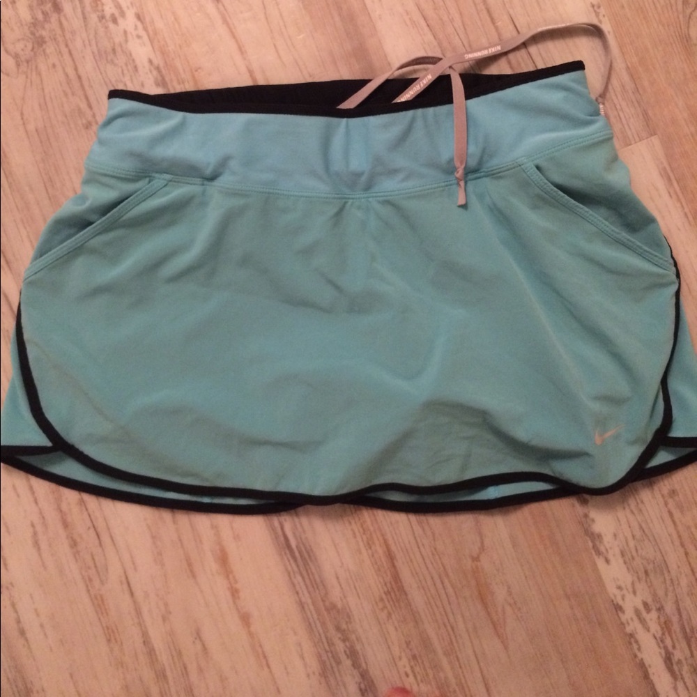 Like new.  Nike dri fit skort. Perfect condition