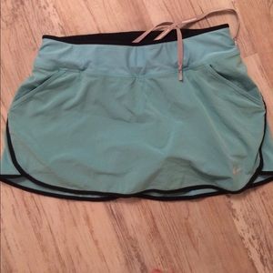 Like new.  Nike dri fit skort. Perfect condition
