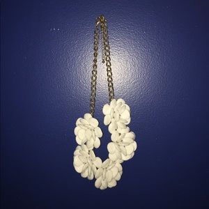 JCrew-inspired rose necklace