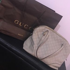 Authenic Gucci Guccissima Leather Bag