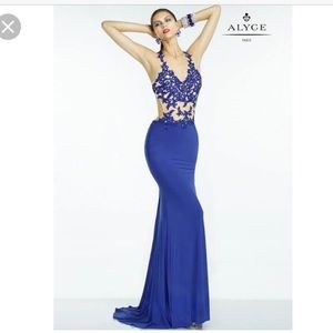 Alyce 35769 Gown, Prom, Ball, Bridesmaid size 00