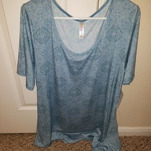Lularoe perfect tee. Size 2x. Nwt.