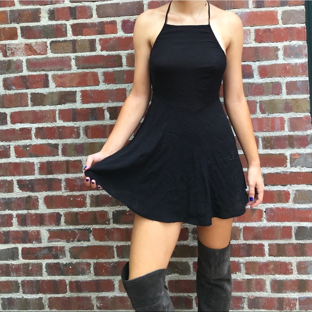 Black dress. Never worn