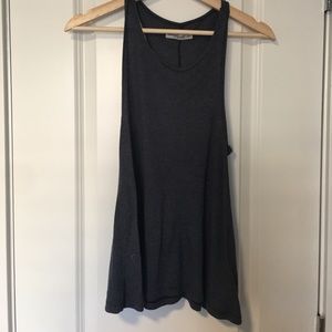 Blueish grey tank top