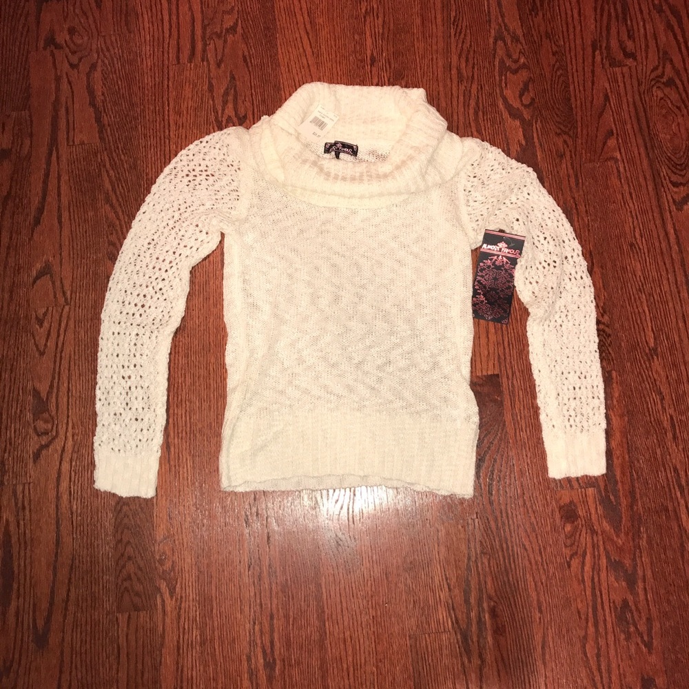 What knit sweater