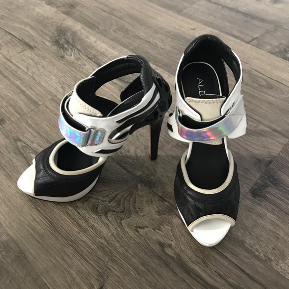 ALDO peep toe heels - Picture 1 of 3