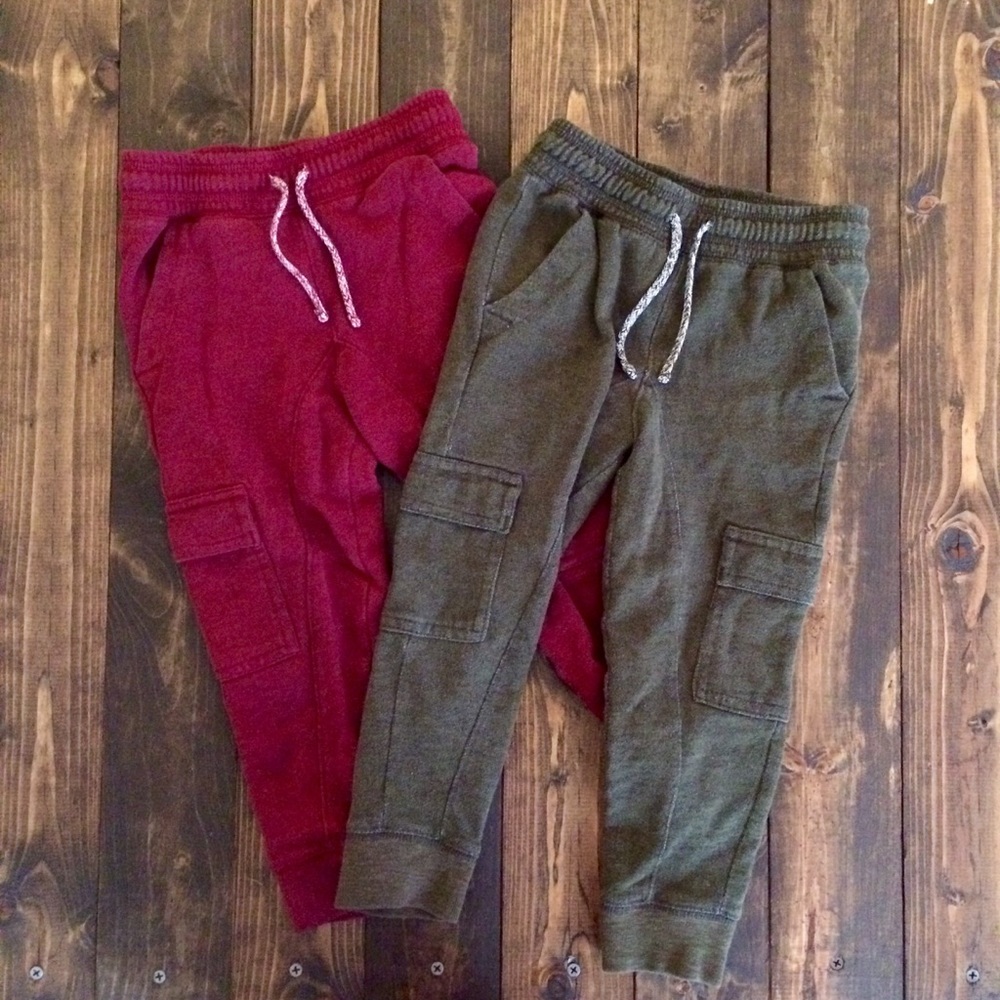 Jogger Cargo Sweatpants