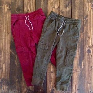 Jogger Cargo Sweatpants