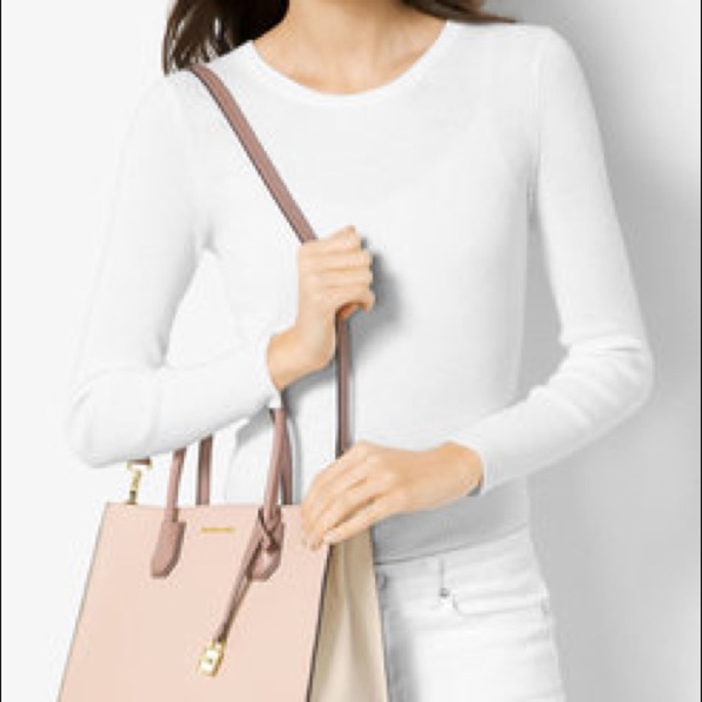 Pink Michael Kors Purse - Picture 6 of 8