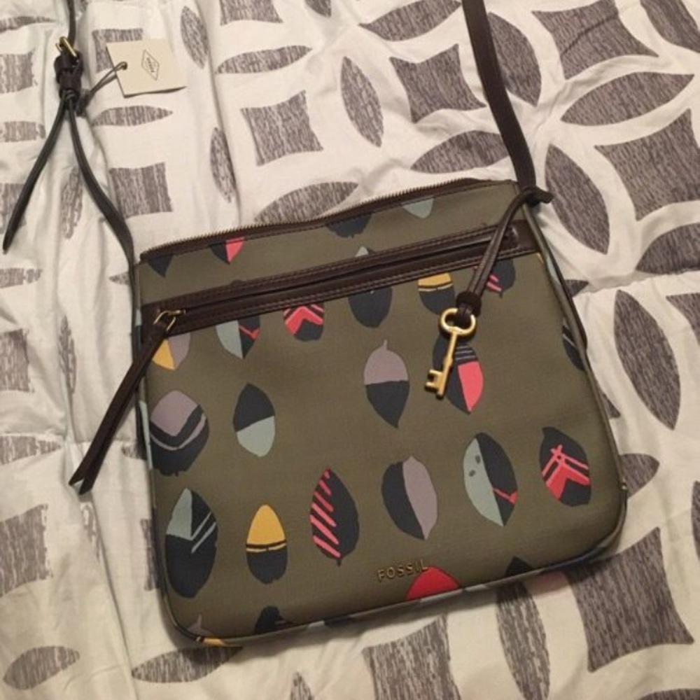 Fossil purse and wallet