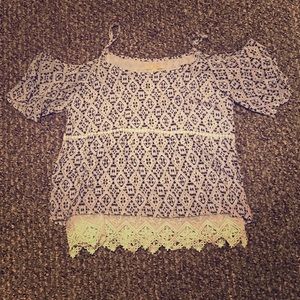 Cold Shoulder Stitch Fix Top