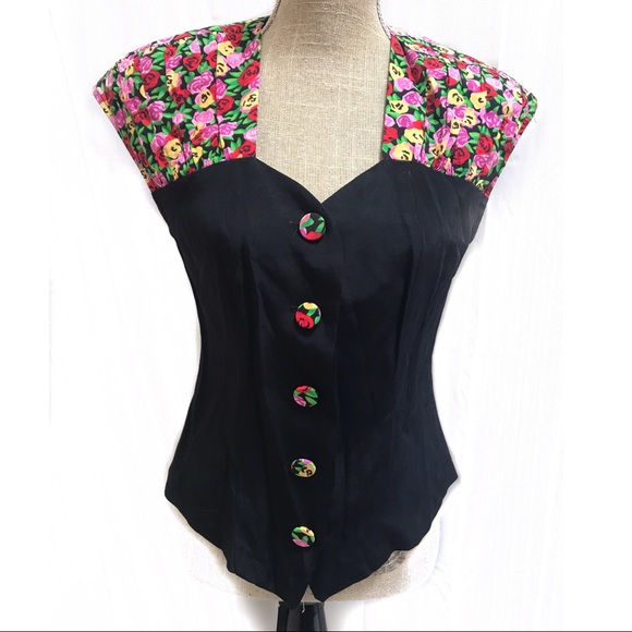 Vintage Tops - Vintage 90's Floral blouse Vintage Tops - Vintage 90's Floral blouse