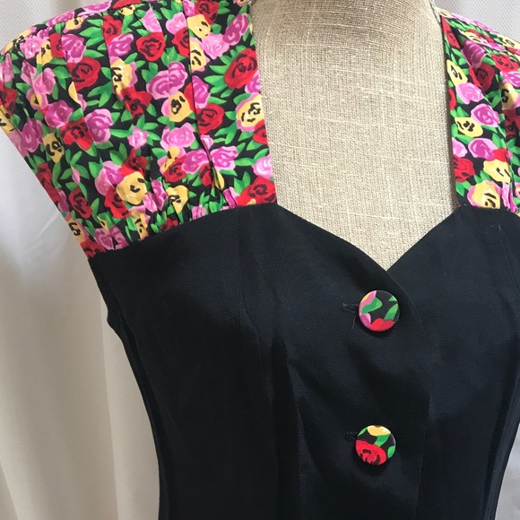 Vintage Tops - Vintage 90's Floral blouse Vintage Tops - Vintage 90's Floral blouse