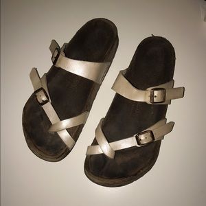 women's birkenstock sandals size 38