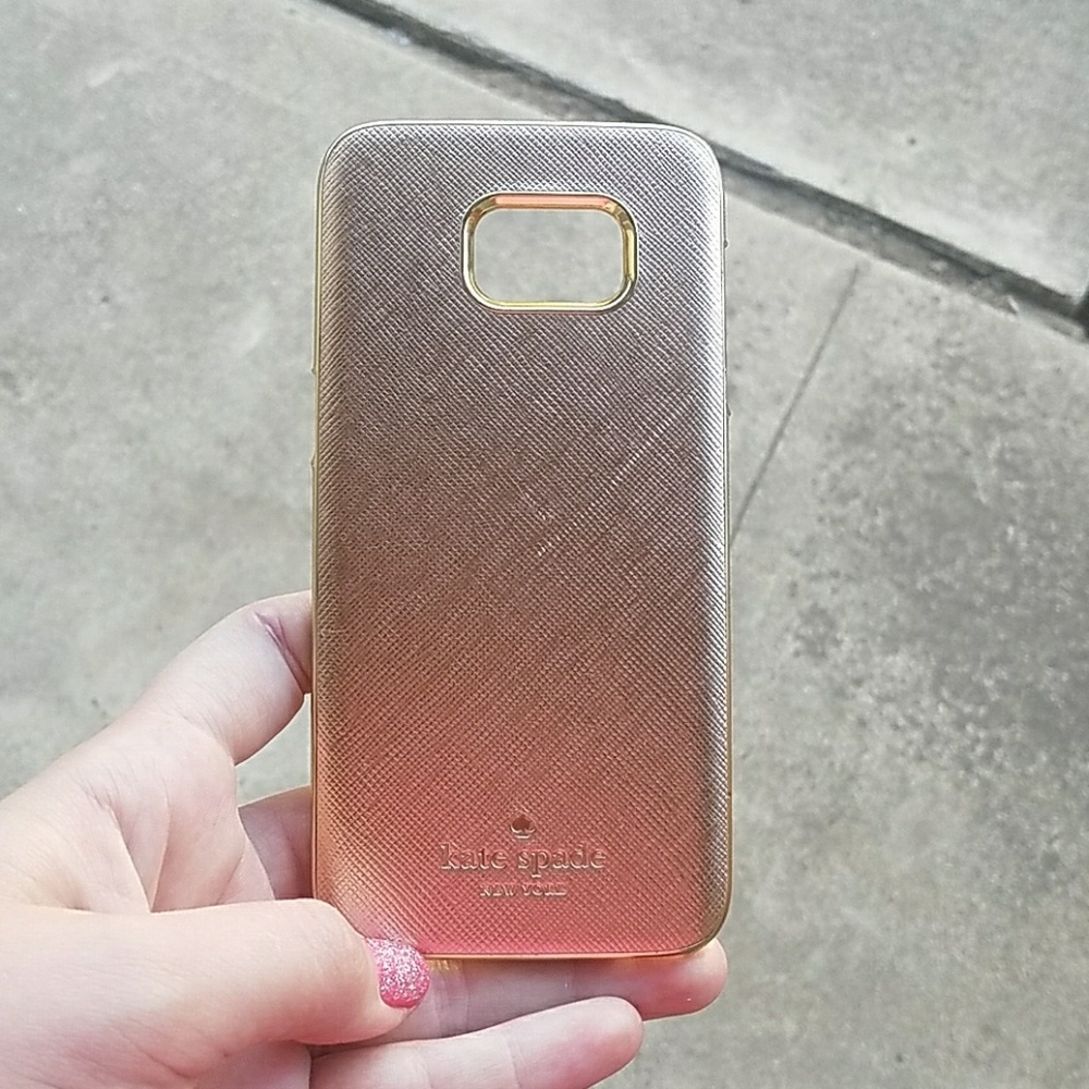 Kate Spade Samsung S7 Edge phone case