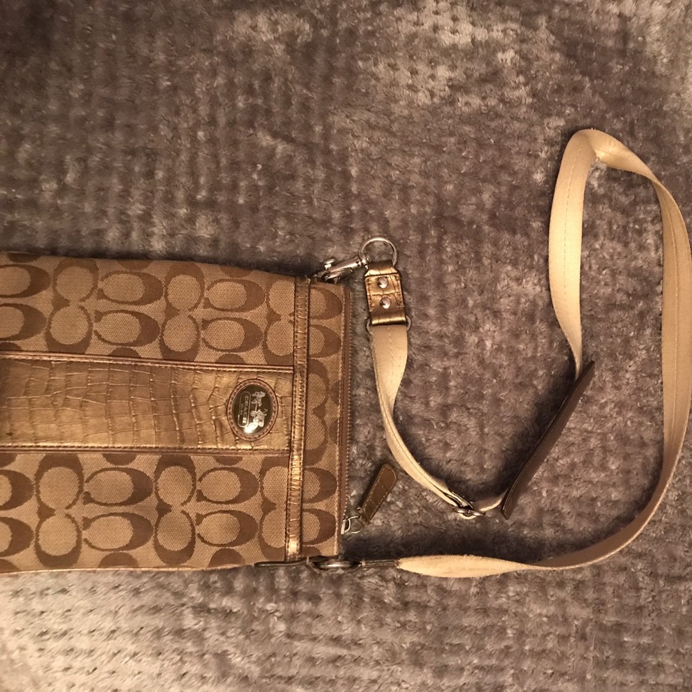 Coach crossbody purse