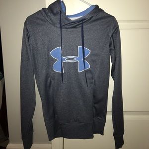 Under armor sweatshirt!