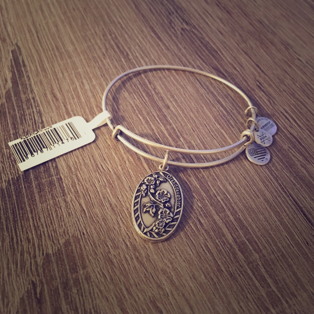 Alex and Ani Granddaughter bracelet