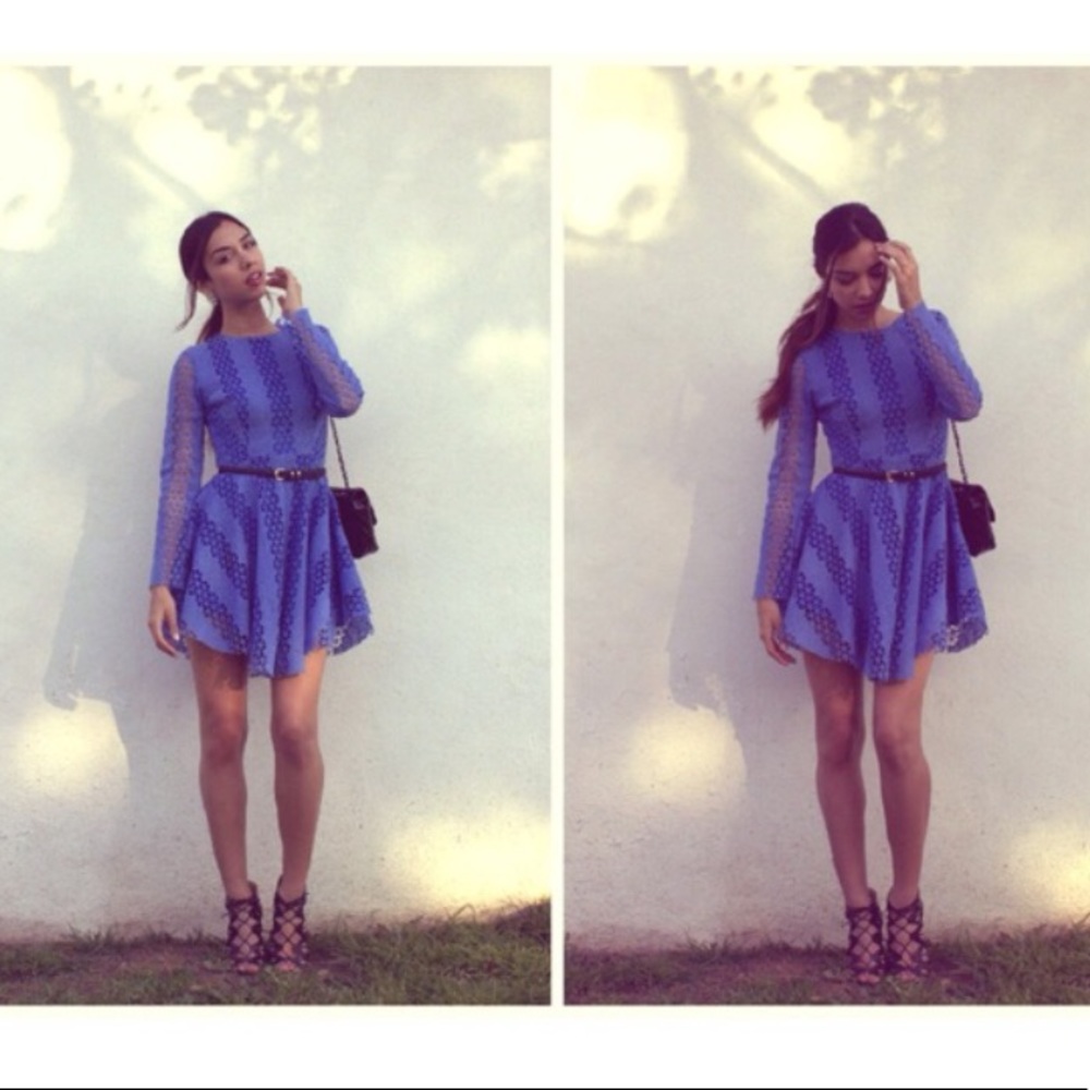 Fit and Flare Dress