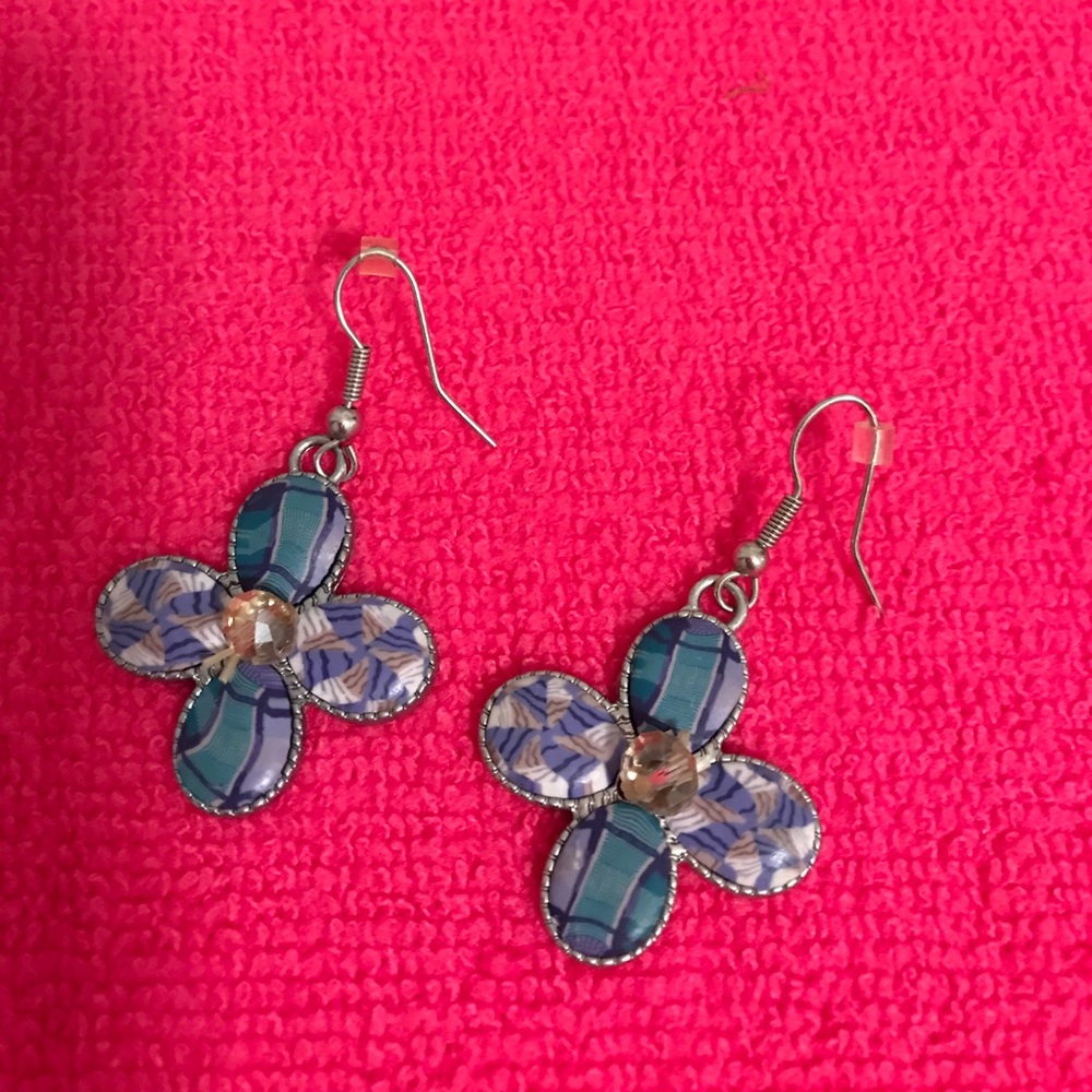 Viva bead earrings