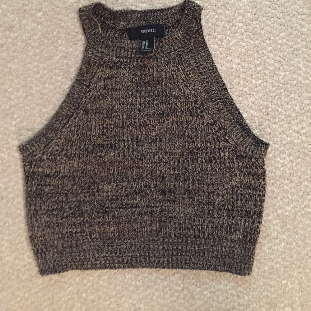 Knit Crop Top