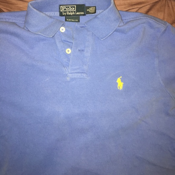 Blue polo - Picture 1 of 2