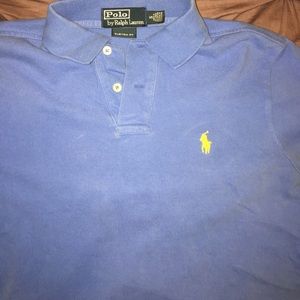 Blue polo