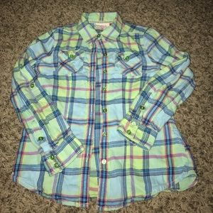 Girls flannel