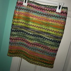 Forever 21 Patterned Skirt