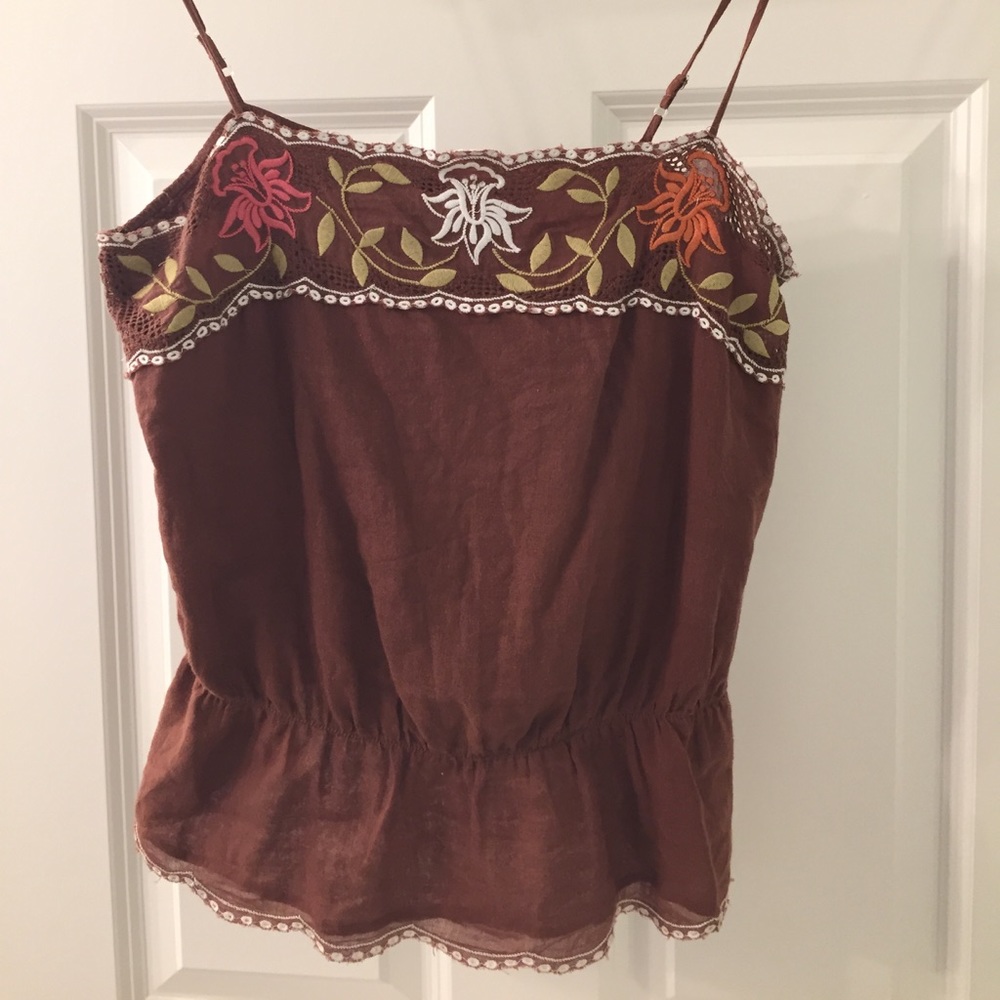 Sweetees boho tank floral tank