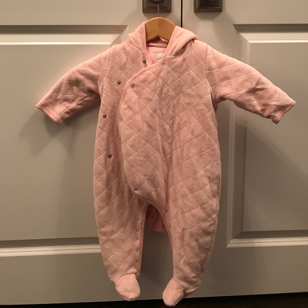 Baby bunting suit