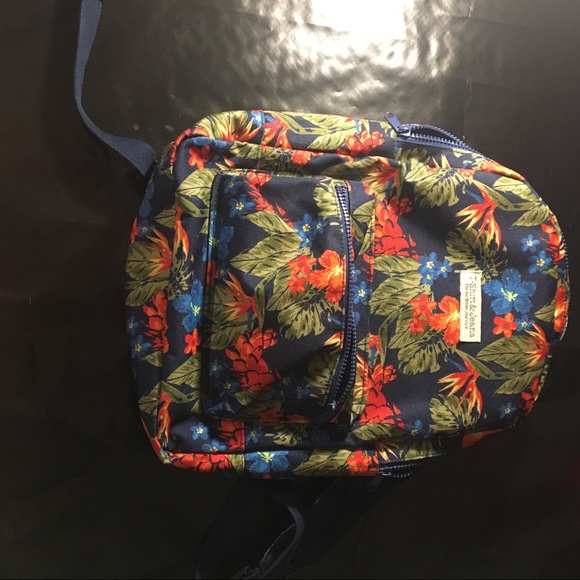 Floral backpack